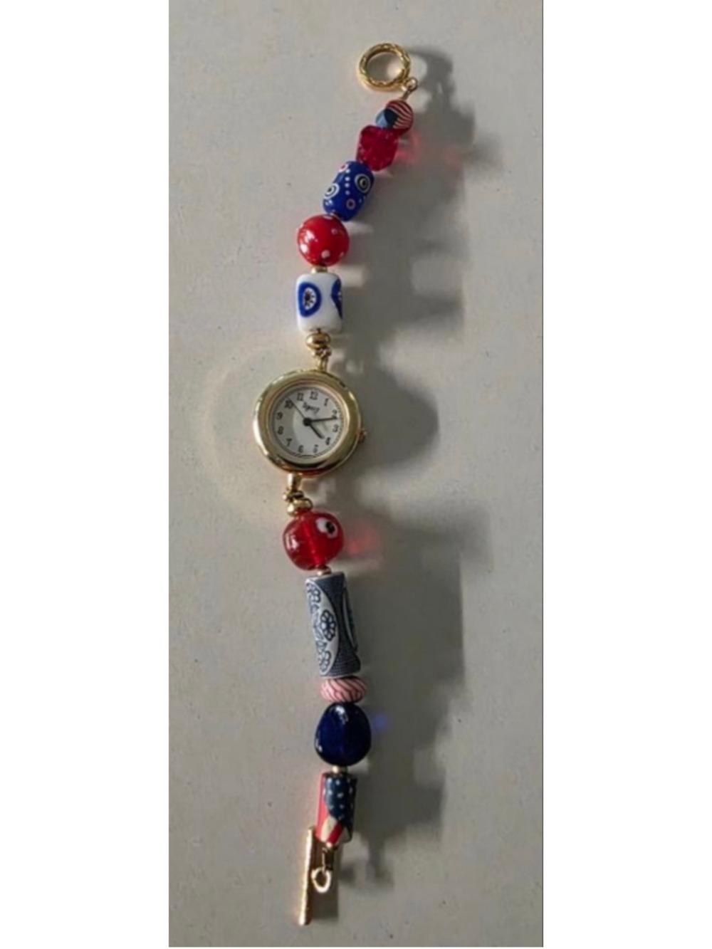 Women's Legacy Beaded Bracelet Watch One Size .